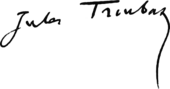 signature de Jules Troubat