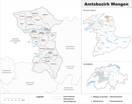 Wangen – Mappa