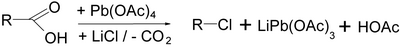 The Kochi reaction