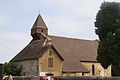 Église Saint-Martin de Lasserre église et portail du cimetière