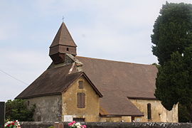 The church of Lasserre