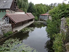 La Voise et le lavoir.