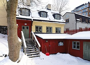 Lilla Skinnarviksgränd 2 i fastigheten Kattfoten större 30.