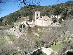 Lliurona, village in Albanyà