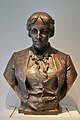 Louisa May Alcott (1891, this cast 1967), National Portrait Gallery