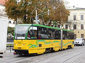 Image illustrative de l’article Tramway de Lviv