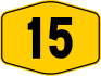 Federal Route 15 shield}}