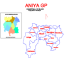 Map of Aniya GP