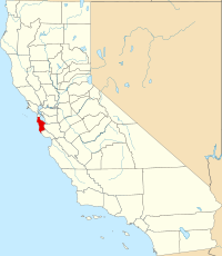 Location in California