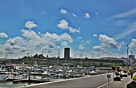 Bouregreg Marina, dans le cadre du projet Bab el Bahr.