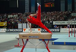 Marius Urzica beim Weltcup-Finale in Stuttgart 2002.