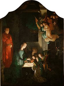 Naissance du Christ Musée d'Histoire de l'art de Vienne