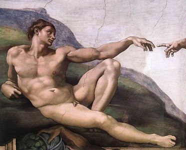 G - Michelangelo's The Creation of Adam