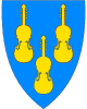 Coat of arms of Midt-Telemark Municipality