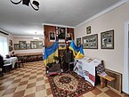 Exposition of the museum of U. Kravchinko and M. Ustyanovich
