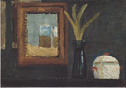 Still life with a sugar bowl and hyacinth in a glass (c. 1905)