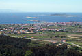 Vista desde o monte da Cidá