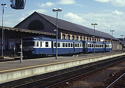 X 2800 et XR 6100 à Montluçon.