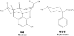 吗啡和哌替啶的结构