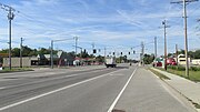 Looking west on Ohio Highway 28 in Mount Repose