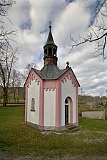 Chapelle à Mrklov.