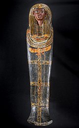 Sarcophage de Dame Henout, Égypte antique.