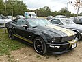 Ford Mustang GT Hertz convertible.