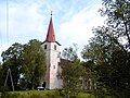 Église luthérienne de Nītaure.