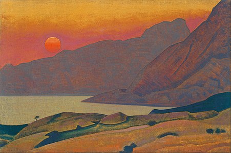 Monhegan. Maine (1922) by Nicholas Roerich (Google Art Project)