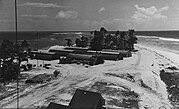 U.S. Navy weather station on Clipperton Island