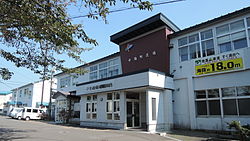 Nakadomari_town_hall