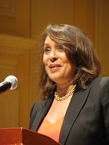 Trethewey reading at the Library of Congress in 2013