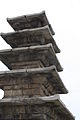 Templo Pagoda de Chong Kim, una de las más antiguas pagodas sobrevivientes en Corea. Período Baekje, Buyeo, Corea del Sur.