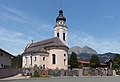 Oberndorf in Tirol, church: Katholische Pfarrkirche Sankt Philippus und Jakobus