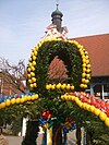 Oberstadion: Osterbrunnen