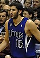 Omri Casspi becomes the first Israeli to play in the NBA league.