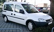 2º geração do Opel Combo (2001-2011)