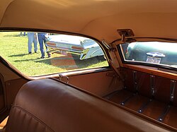 1949 Packard Station Sedan cargo area