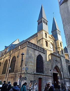 Image illustrative de l’article Église Saint-Leu-Saint-Gilles de Paris