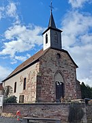 Église Saint-Pierre-et-Saint-Paul .