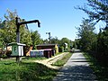 Le Schinderhannes-Radweg, gare