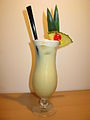 Image 13A piña colada (from List of cocktails)
