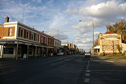 Kyneton – Veduta