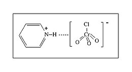 formula di struttura del piridinio clorocromato