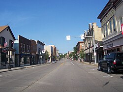 Downtown Plymouth