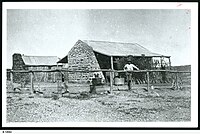 Police Station, Arltunga, 1920