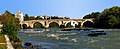 Pont Milvius à Rome.