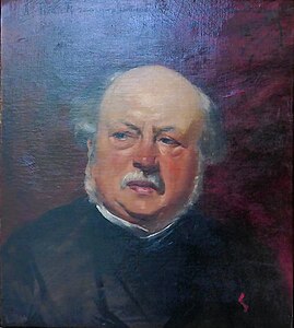 Portrait d'Auguste Préault (1877), musée des Beaux-Arts de Chartres.