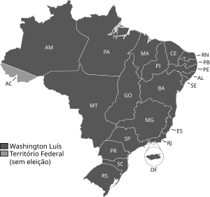 Elecciones presidenciales de Brasil de 1926