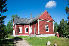 Image illustrative de l’article Église de Pukkila